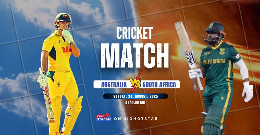 Australia Vs. South Africa ODI