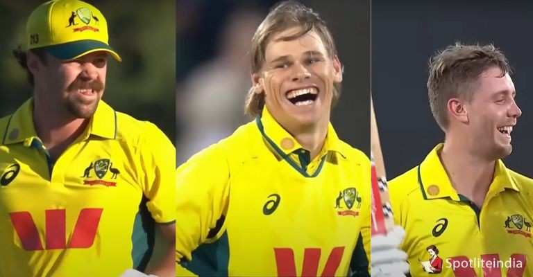 Cooper Connolly, Cameron Green, Travis Head