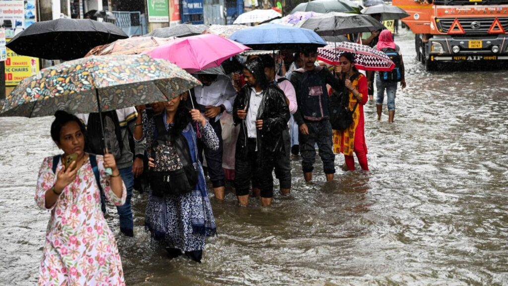 Mumbai Rain