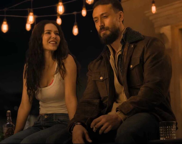 Tiger Shroff & Sonam Bajwa