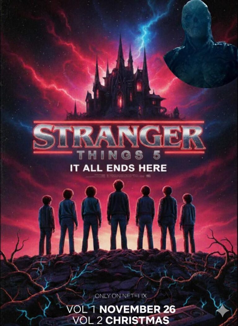 Stranger Things Season 5